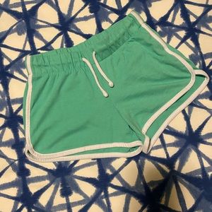Old Navy cheer shorts (sz M 8)